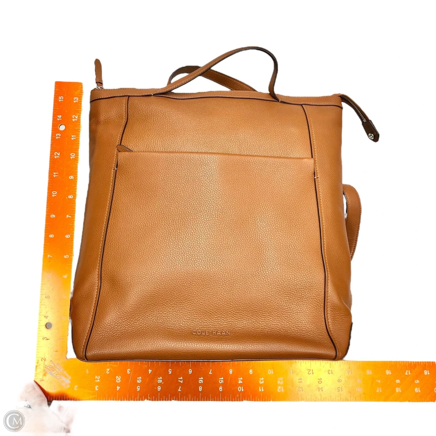 Backpack Leather By Cole-haan, Size: Large