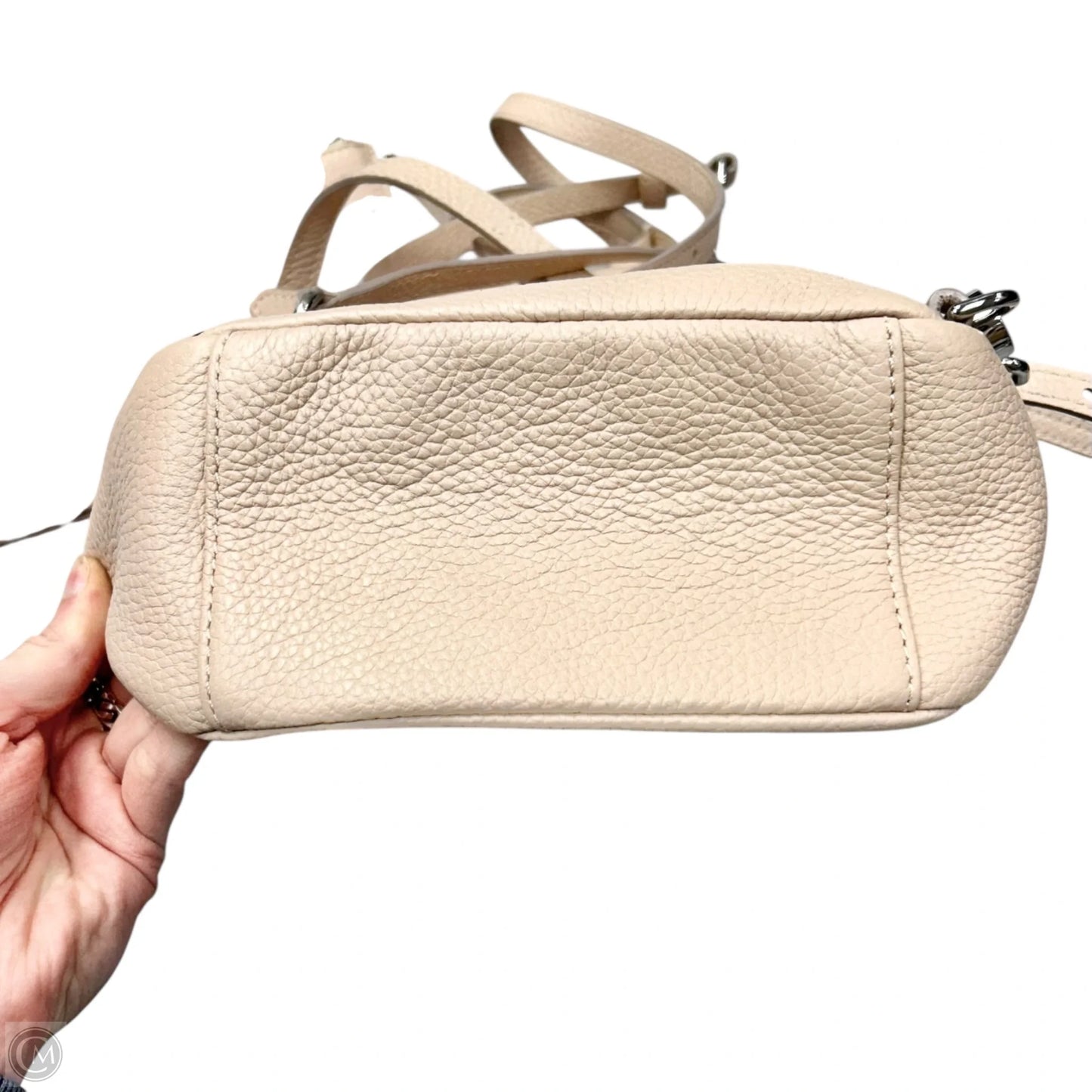 Backpack Leather By Ecco, Size: Small