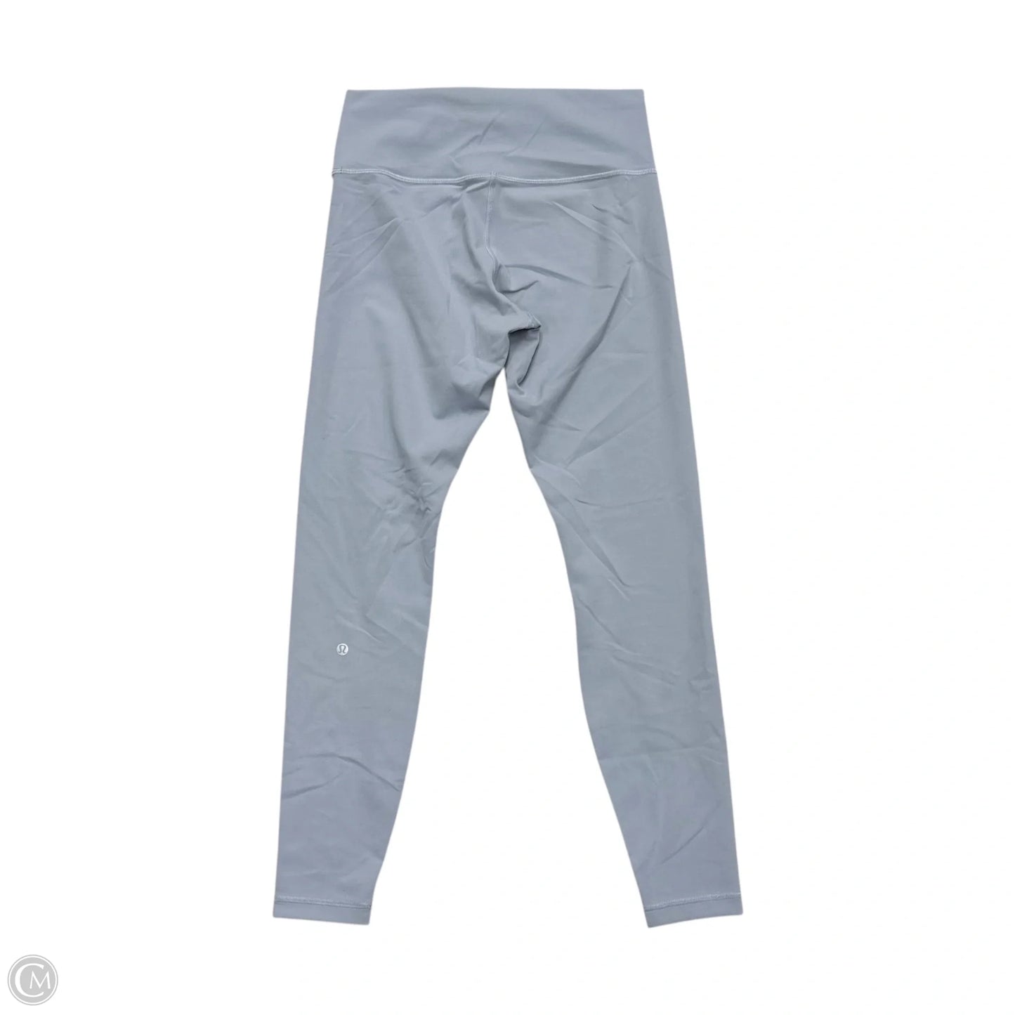 Athletic Leggings By Lululemon In Blue, Size: M