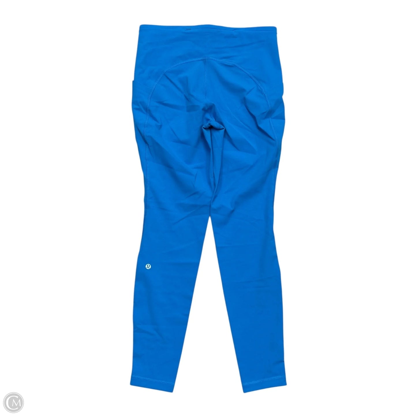 Athletic Leggings By Lululemon In Blue, Size: M