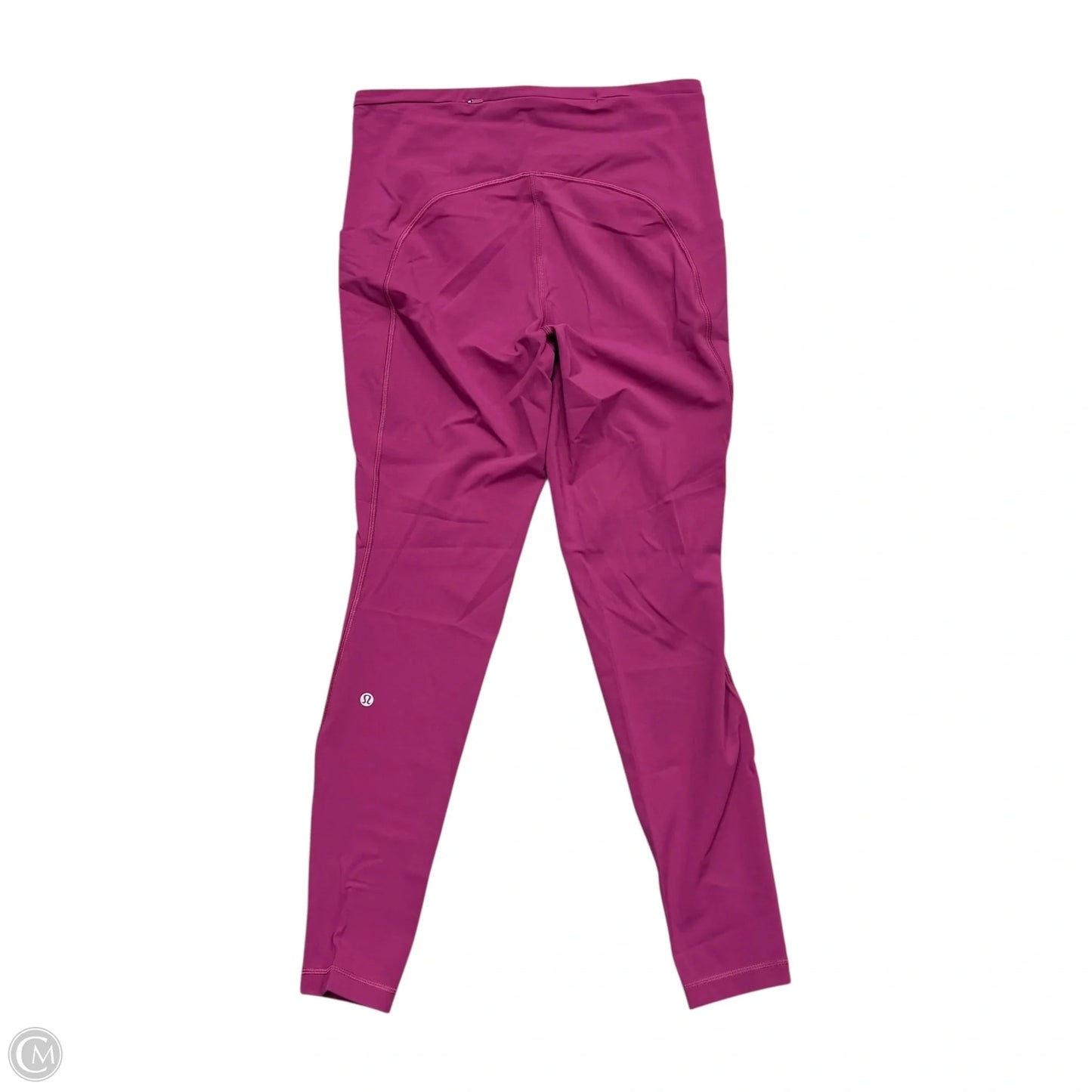 Athletic Leggings By Lululemon In Purple, Size: M