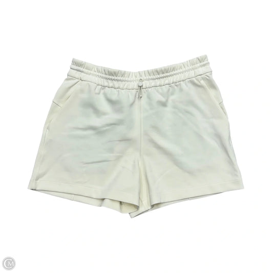 Athletic Shorts By Lululemon In Ivory, Size: M