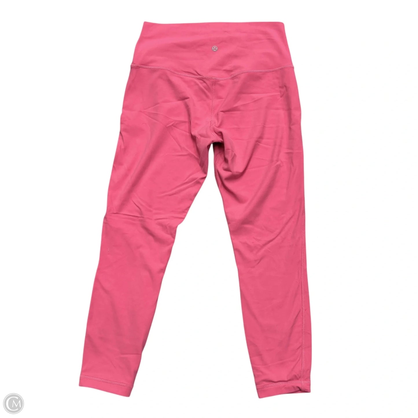 Athletic Leggings By Lululemon In Pink, Size: M