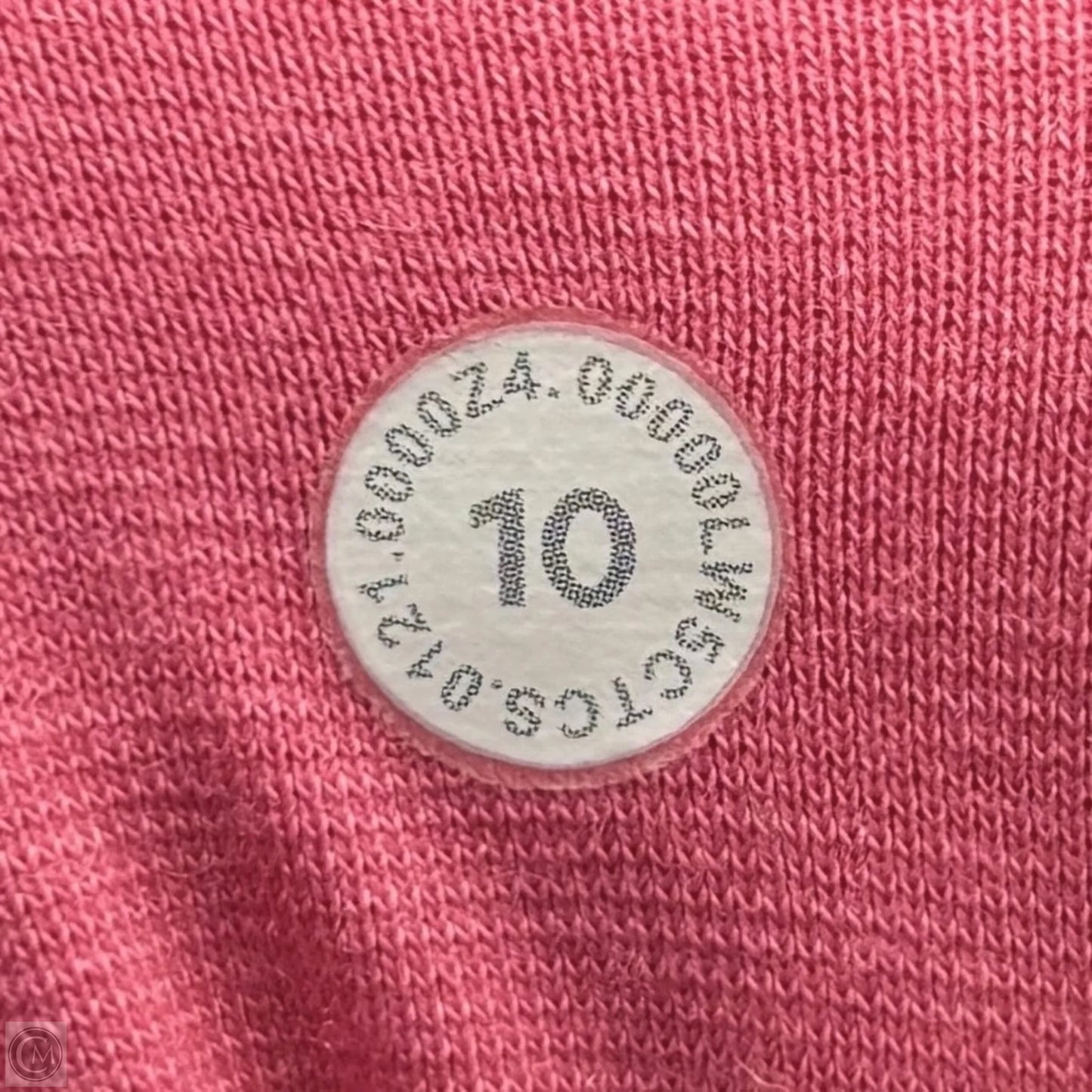 Athletic Leggings By Lululemon In Pink, Size: M