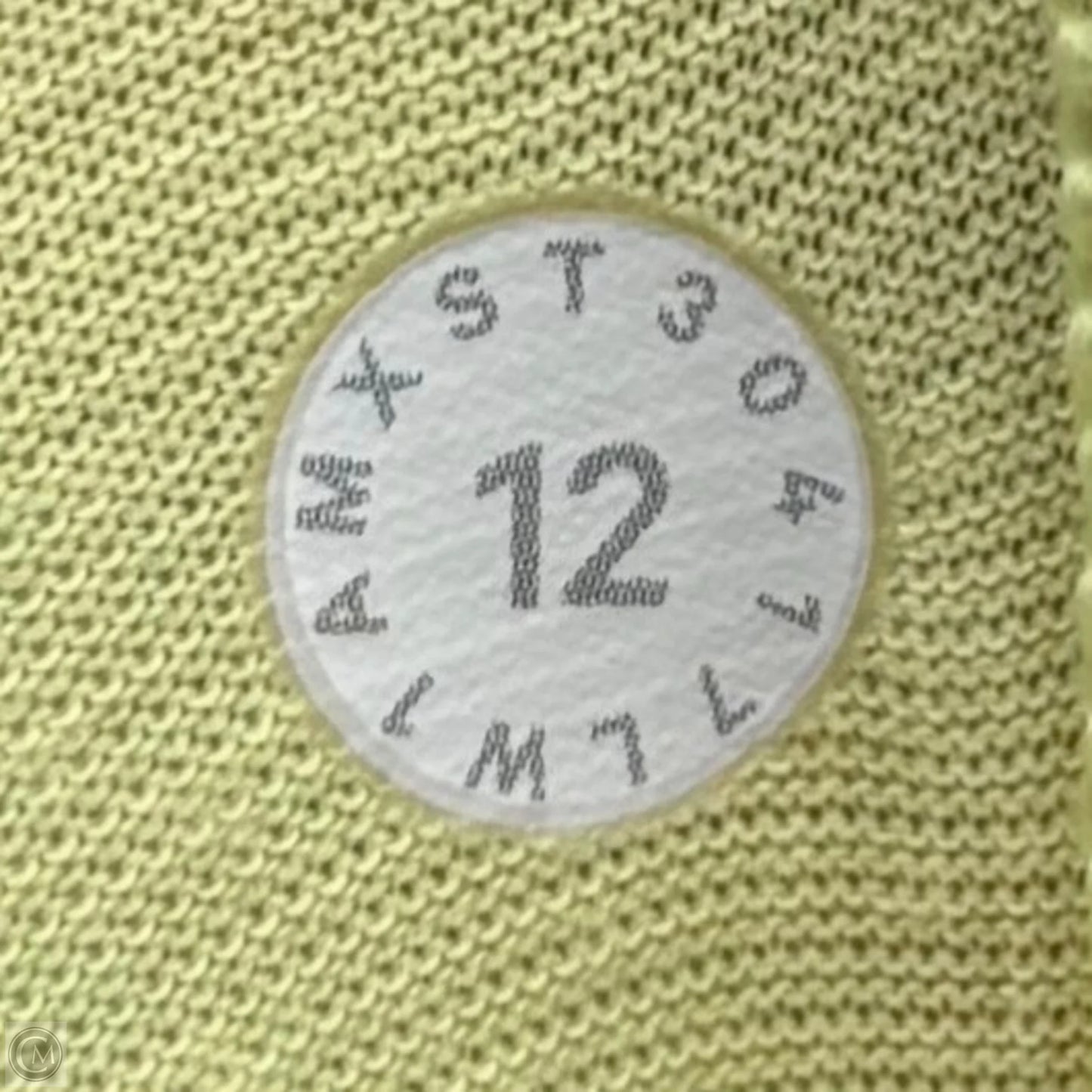 Athletic Tank Top By Lululemon In Yellow, Size: L