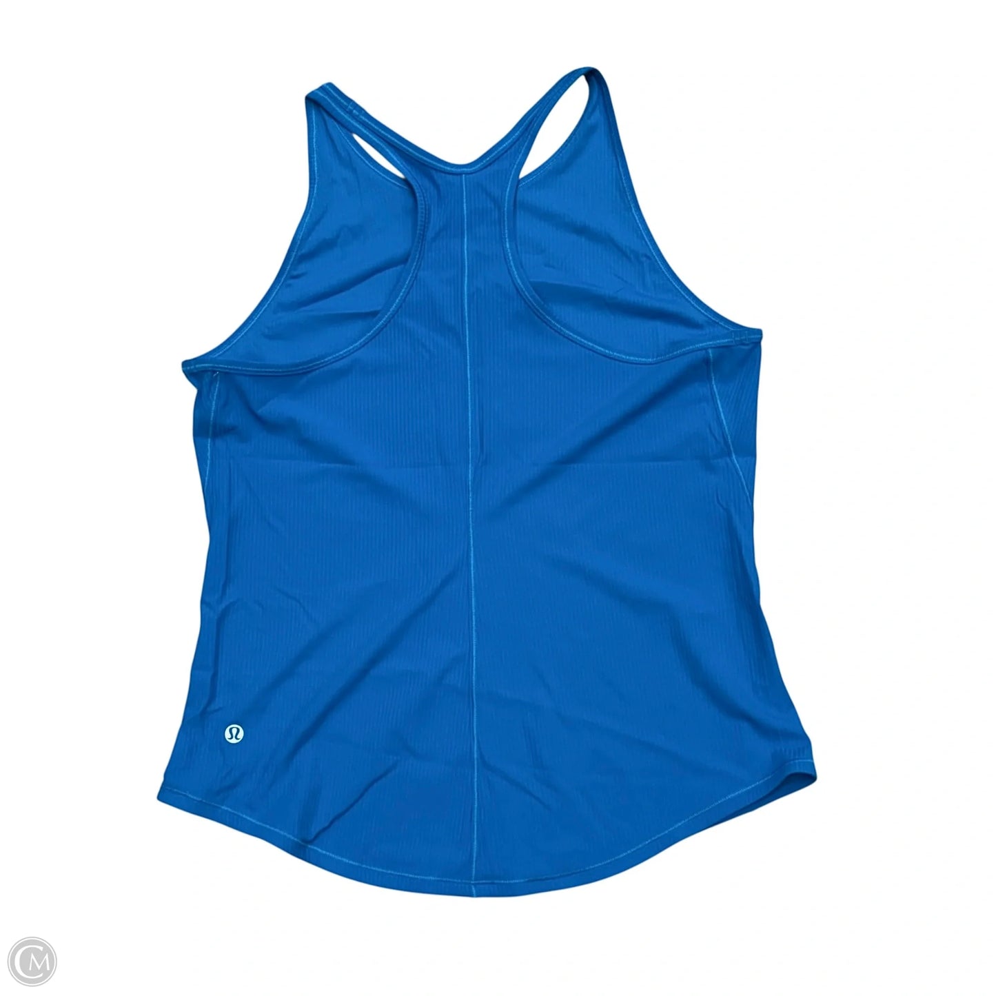 Athletic Tank Top By Lululemon In Blue, Size: M