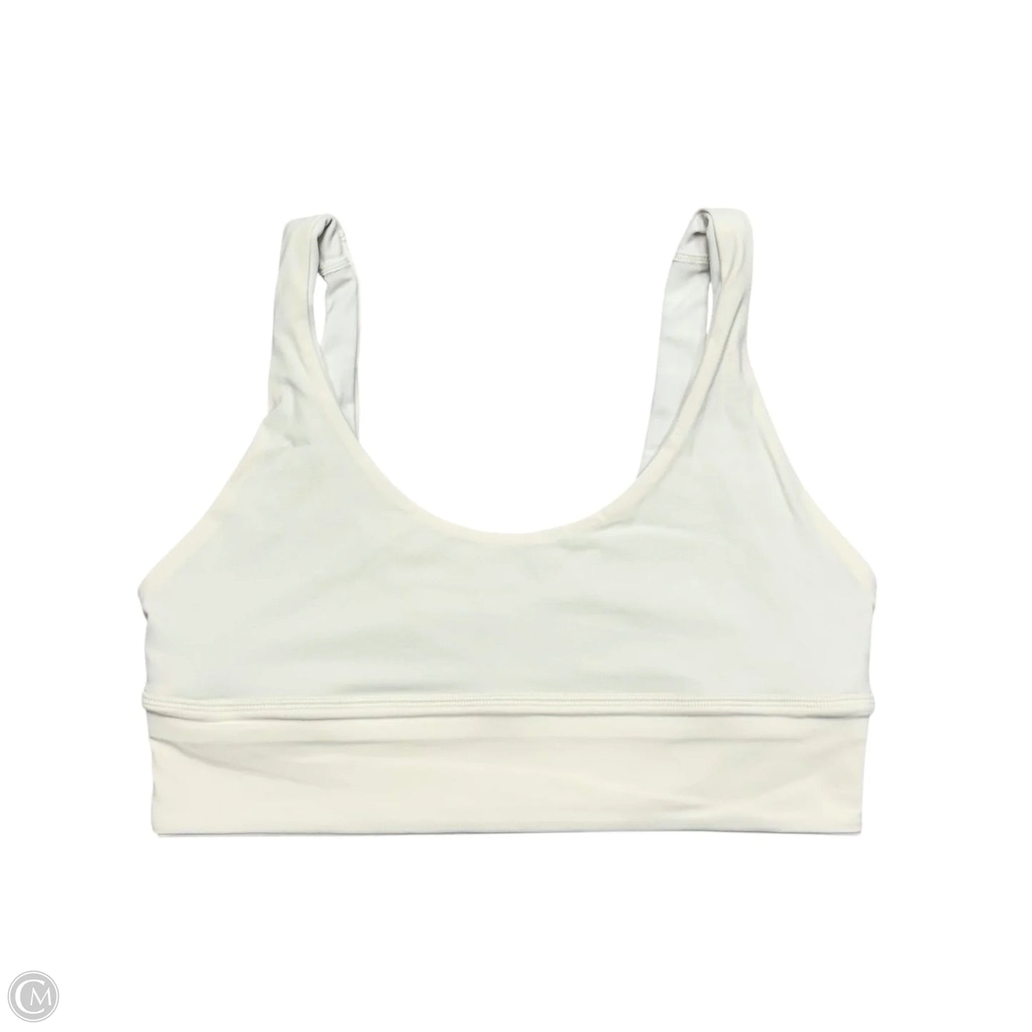 Athletic Bra By Lululemon In Ivory, Size: M