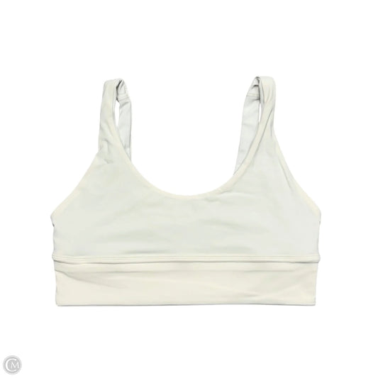 Athletic Bra By Lululemon In Ivory, Size: M