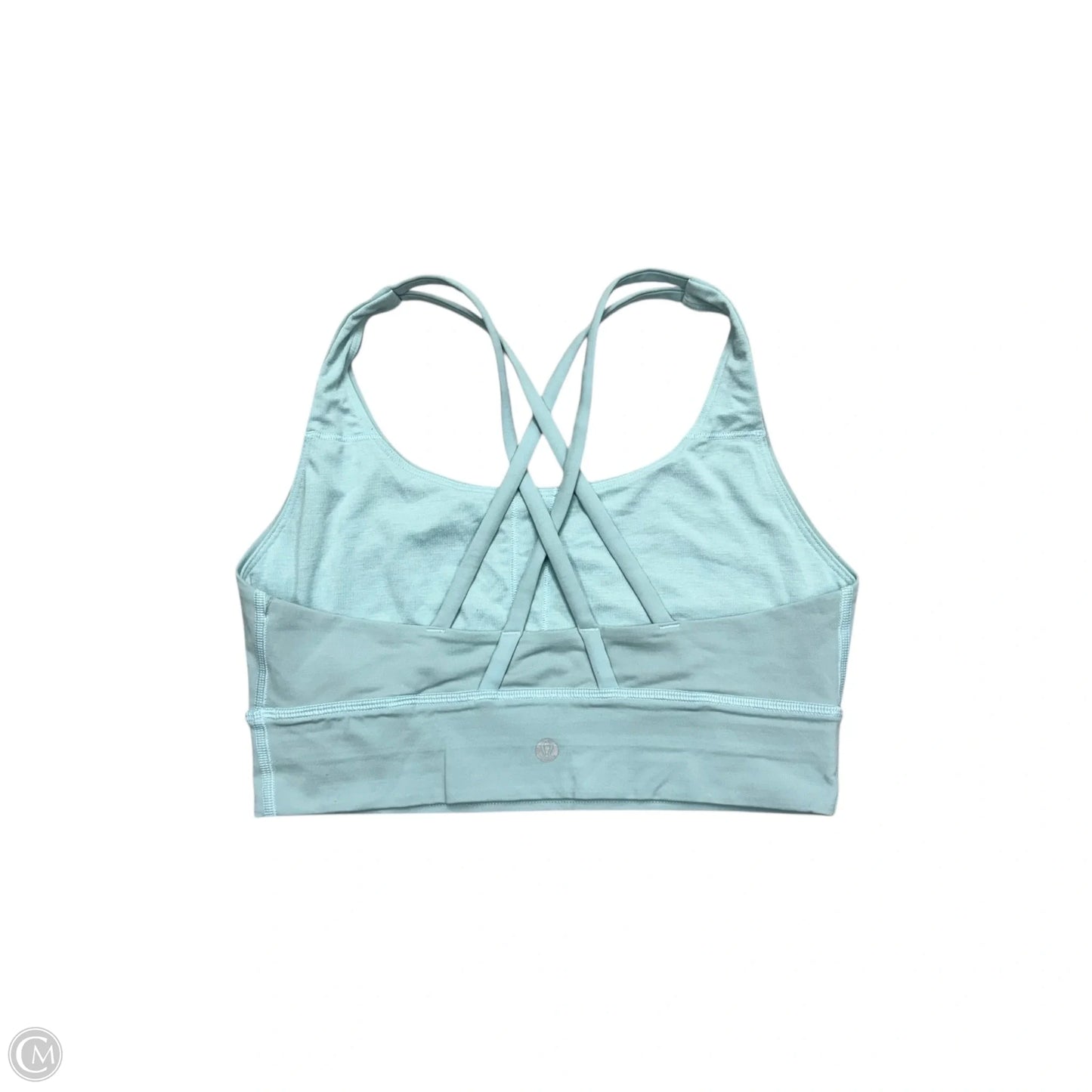 Athletic Bra By Lululemon In Blue, Size: M