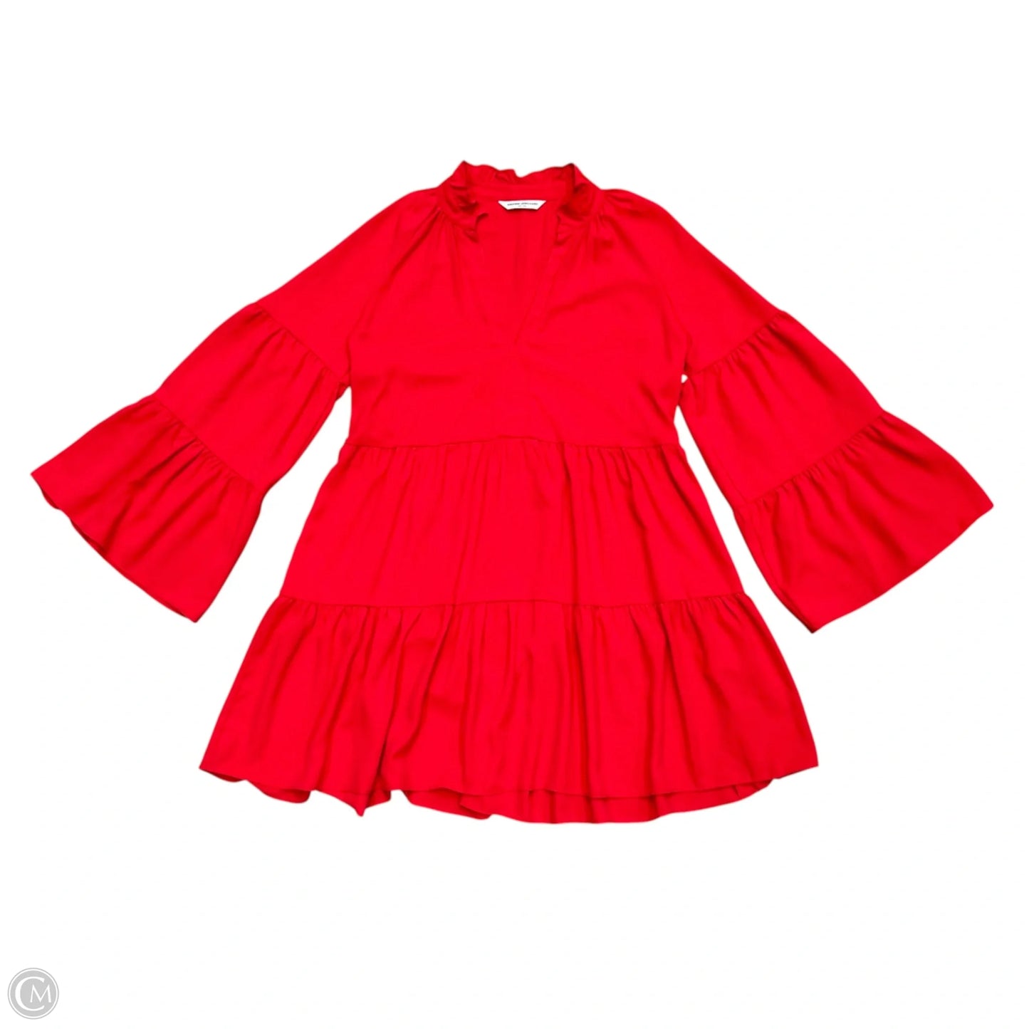 Dress Casual Short By Amanda Uprichard In Red, Size: L