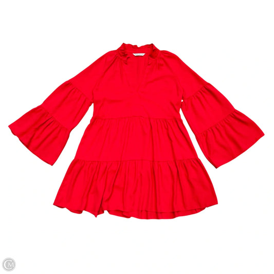 Dress Casual Short By Amanda Uprichard In Red, Size: L