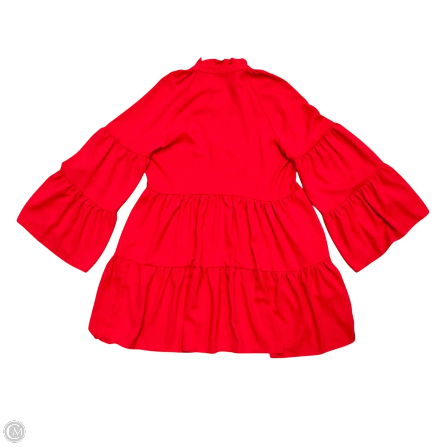 Dress Casual Short By Amanda Uprichard In Red, Size: L