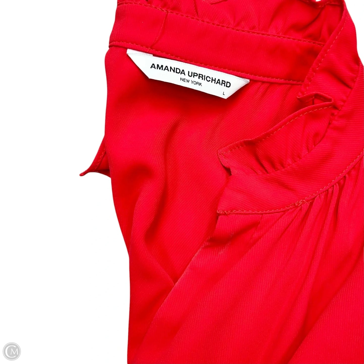 Dress Casual Short By Amanda Uprichard In Red, Size: L