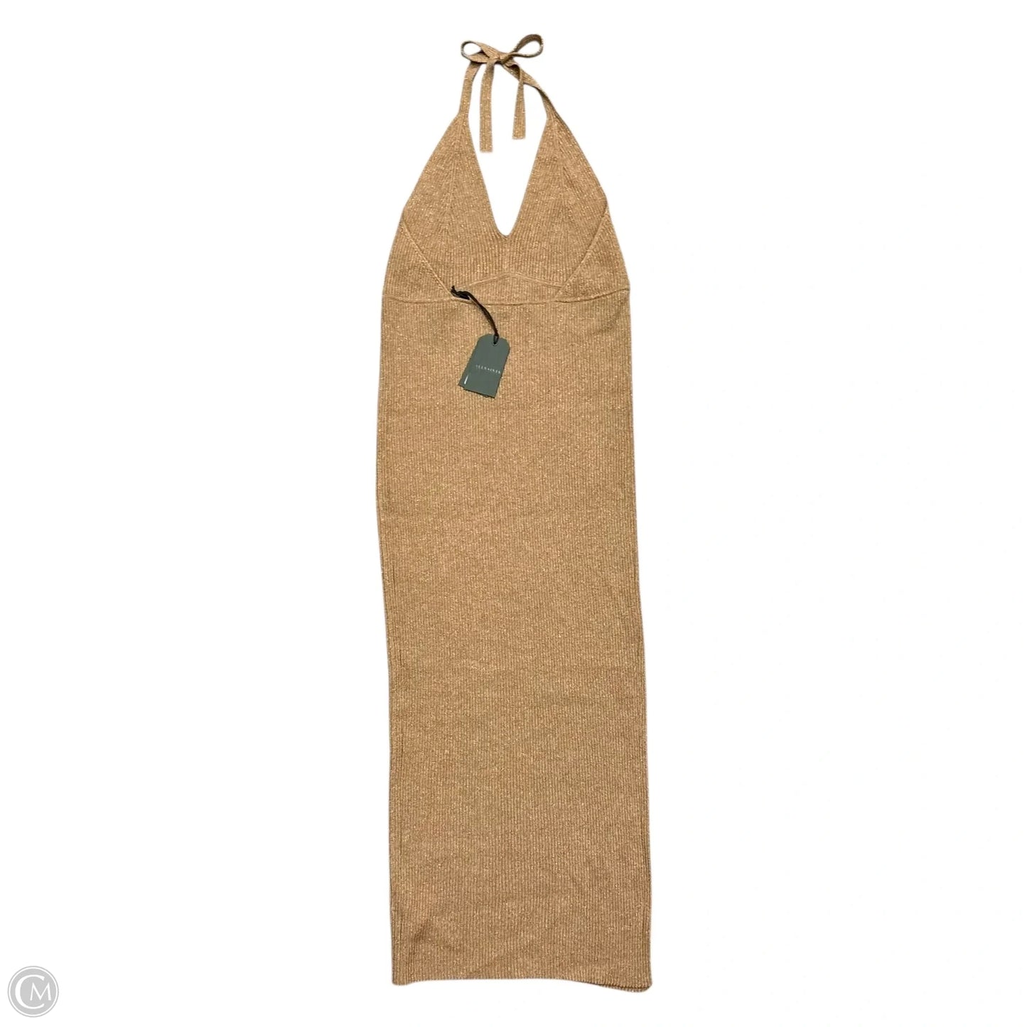 Dress Designer By All Saints In Tan, Size: L