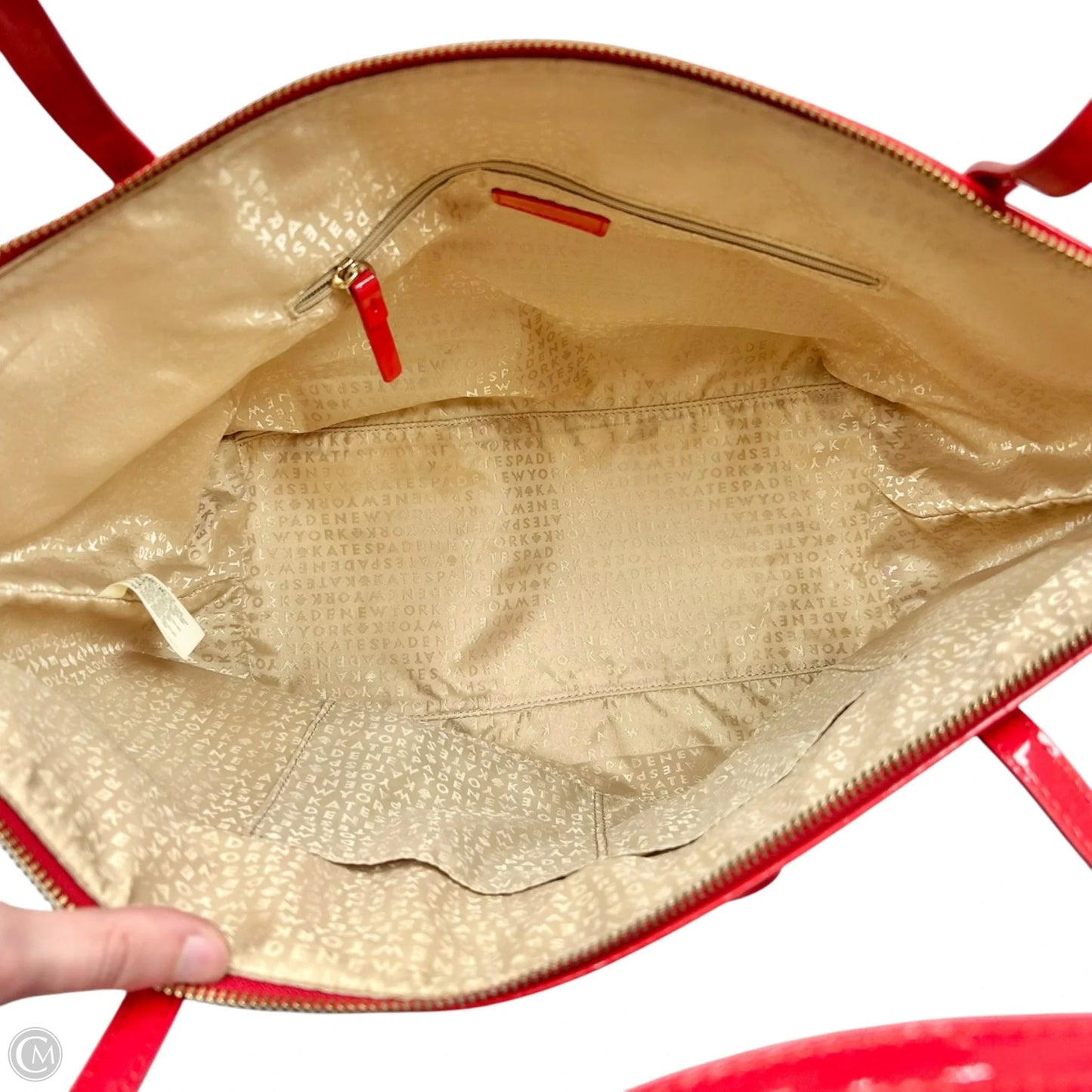 Handbag Designer By Kate Spade, Size: Large