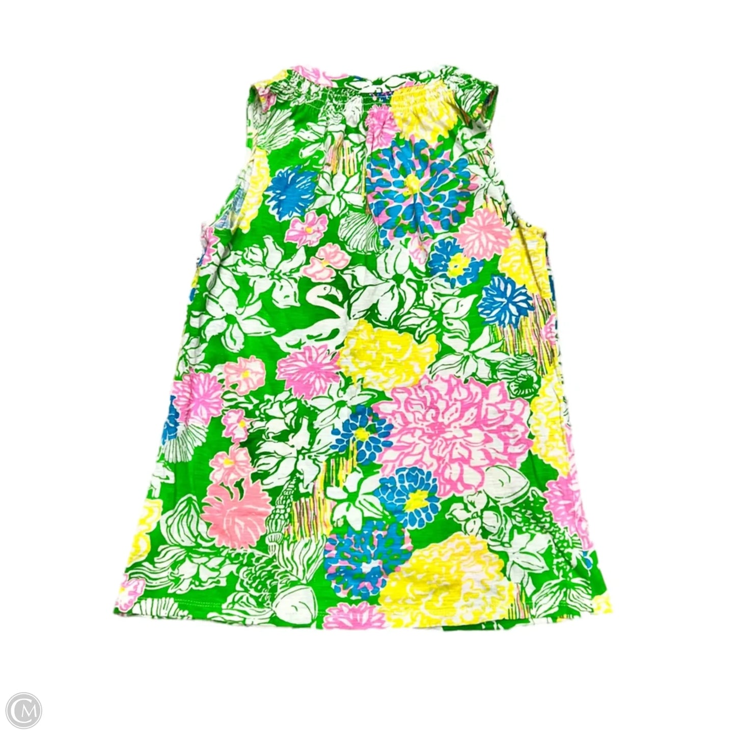 Top Sleeveless Designer By Lilly Pulitzer In Multi-colored, Size: Xs