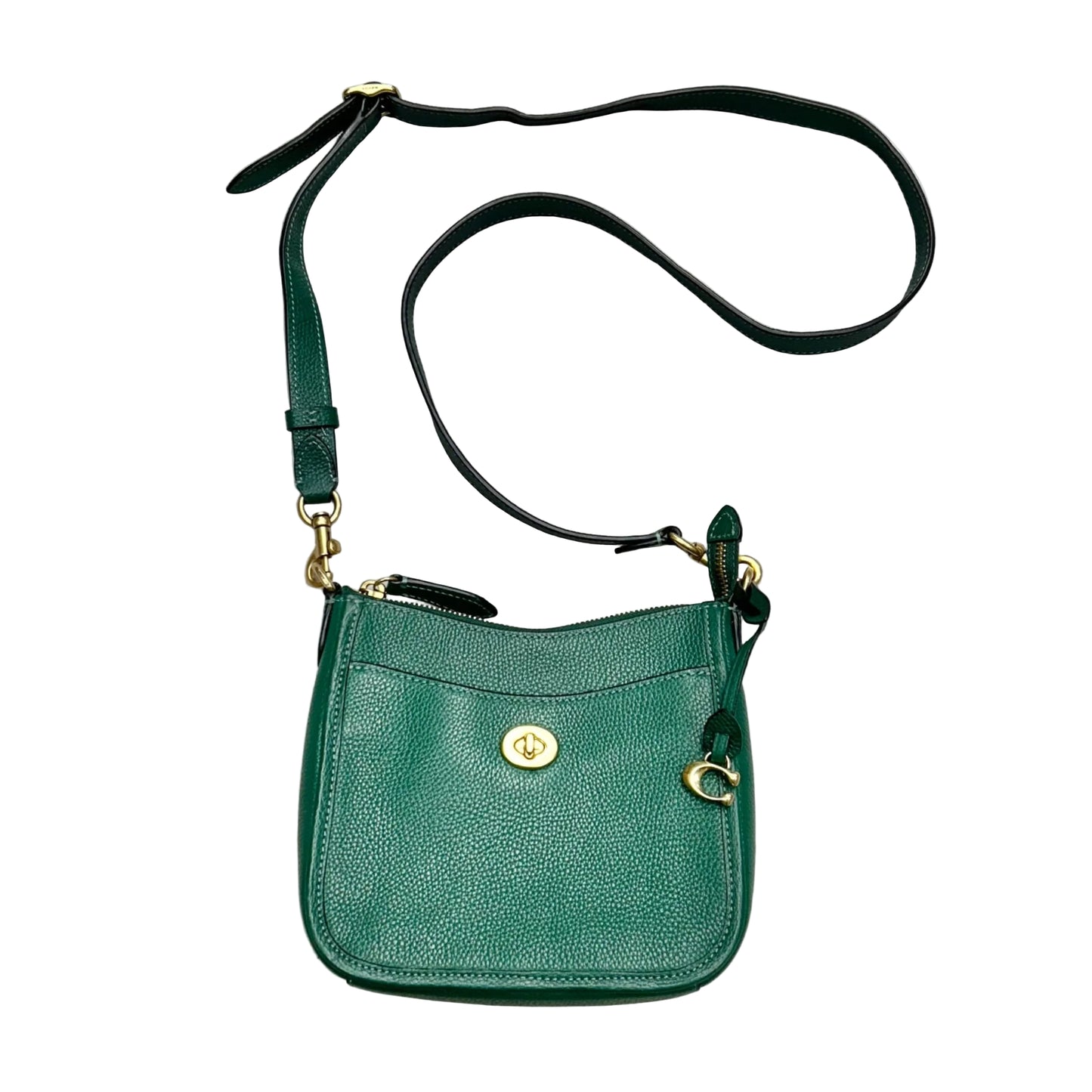 Crossbody Designer By Coach, Size: Small