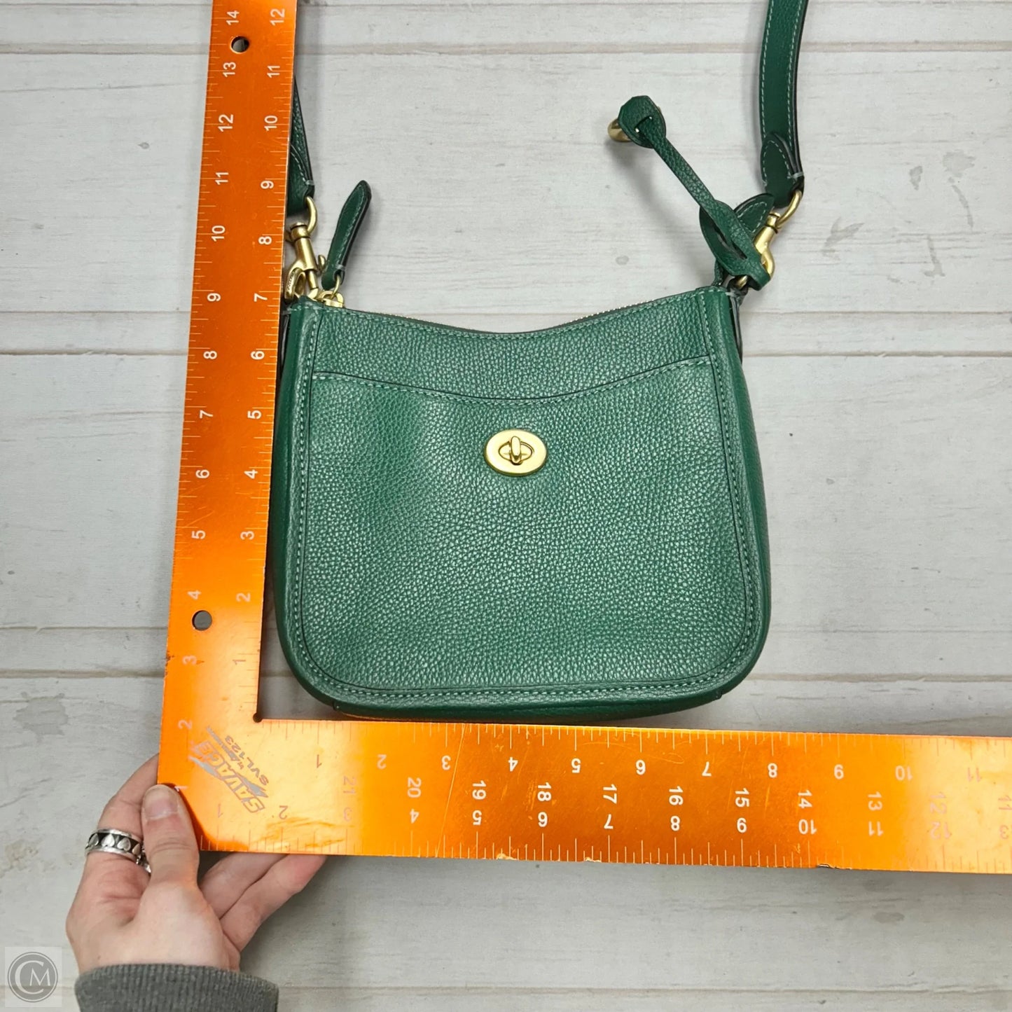 Crossbody Designer By Coach, Size: Small