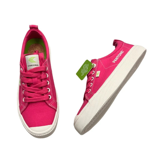 Shoes Sneakers By Cariuma In Pink, Size: 7.5