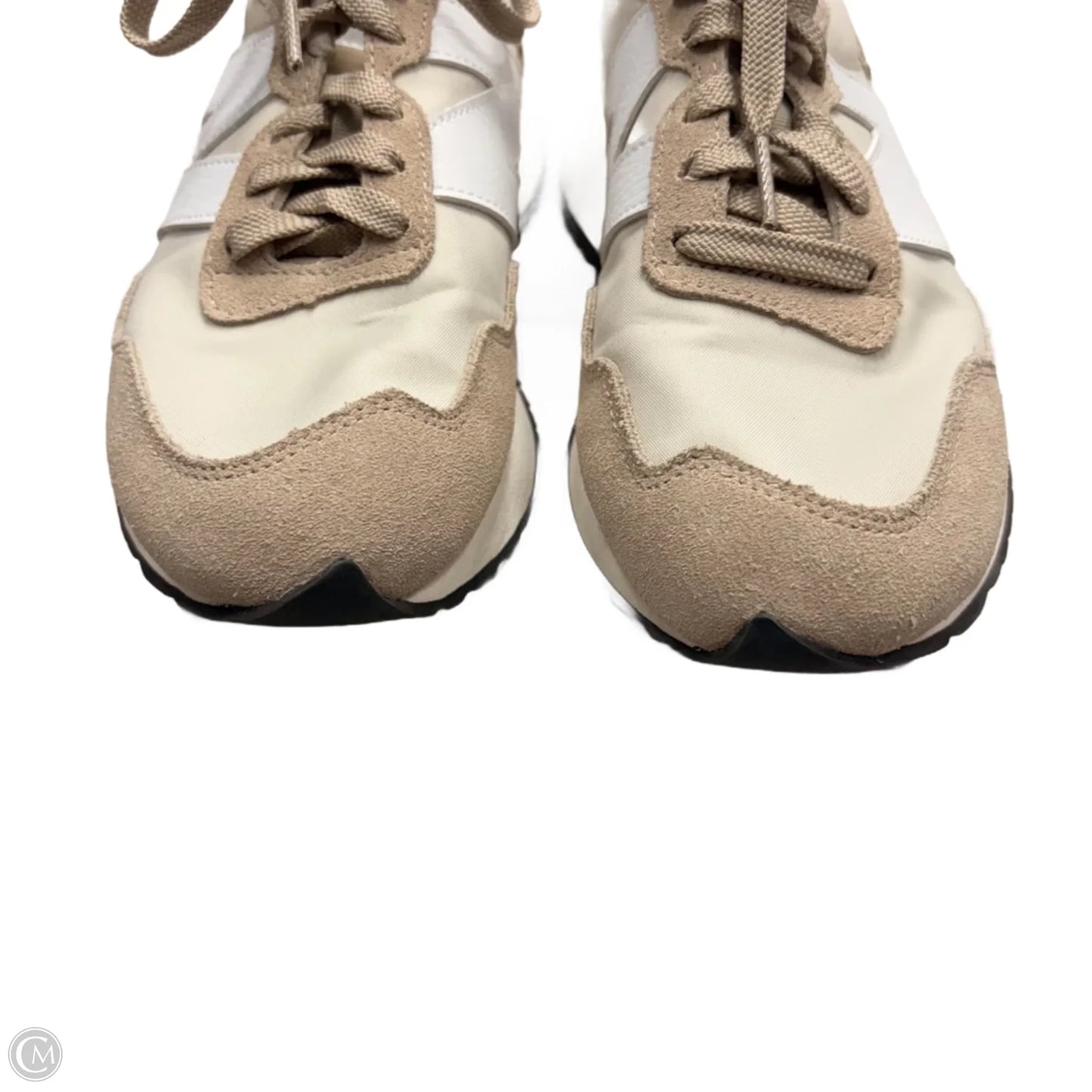 Shoes Sneakers By New Balance In Cream, Size: 7.5