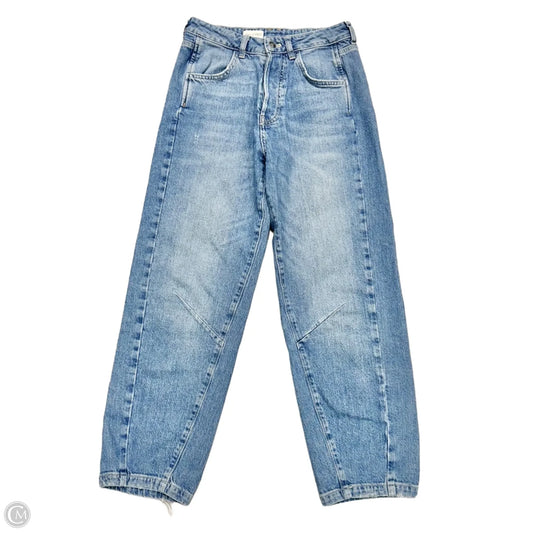 Jeans Boyfriend By Pilcro In Blue Denim, Size: 0