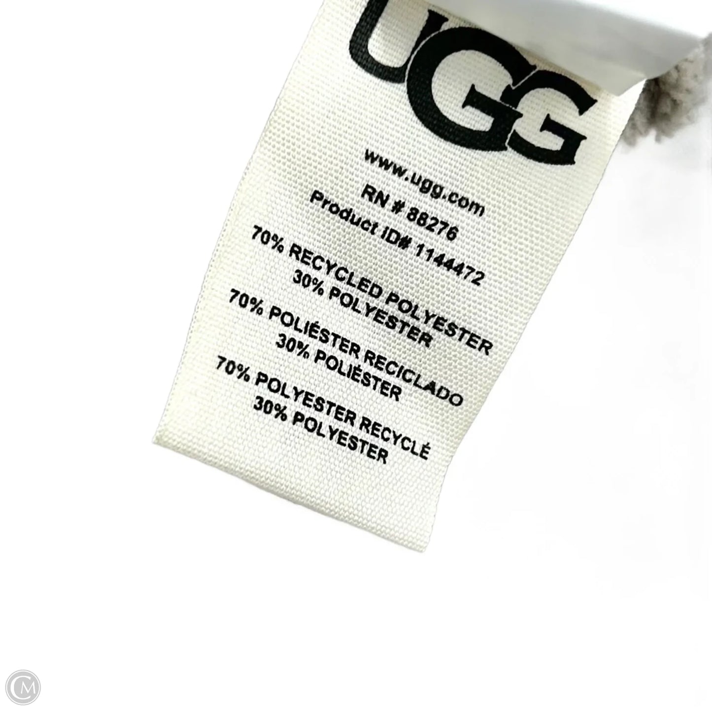 Sweater Cardigan Designer By Ugg In Beige, Size: Xs