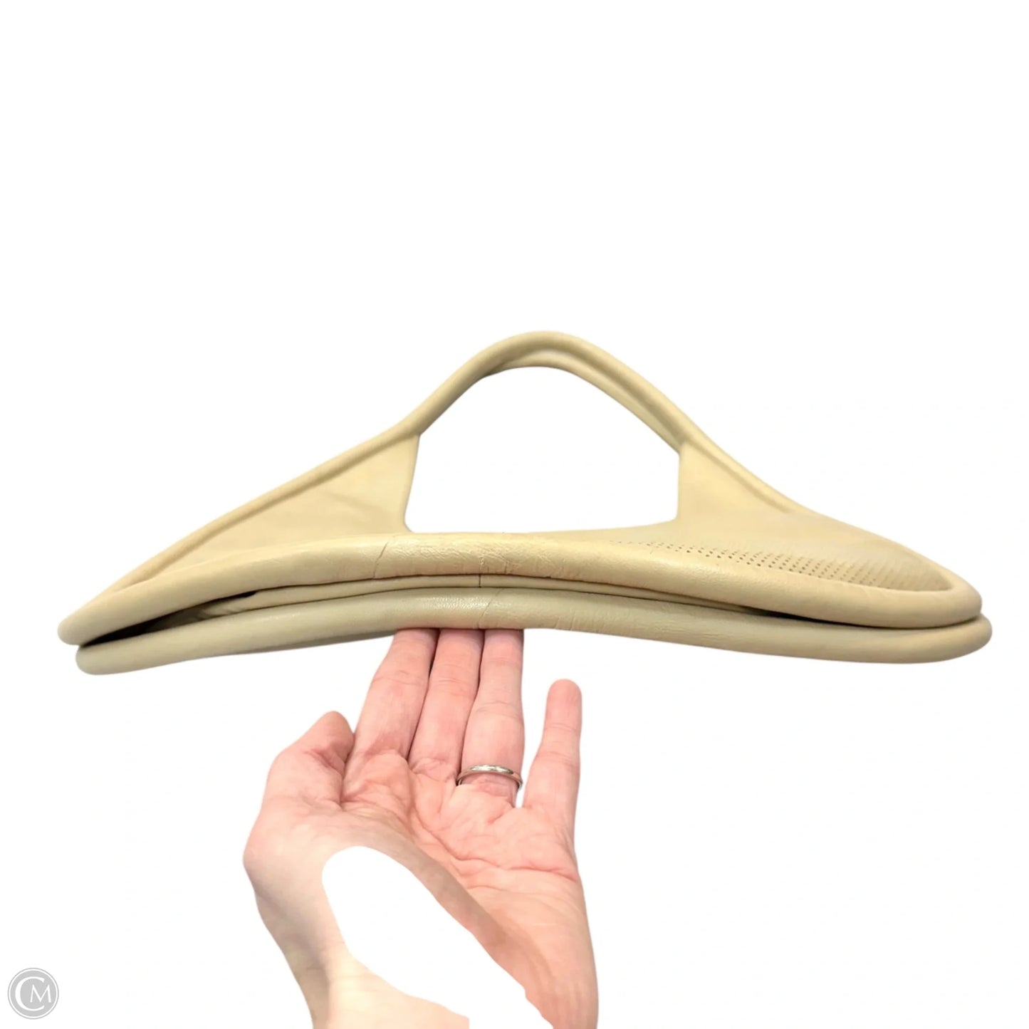 Handbag Leather By Anthropologie, Size: Large