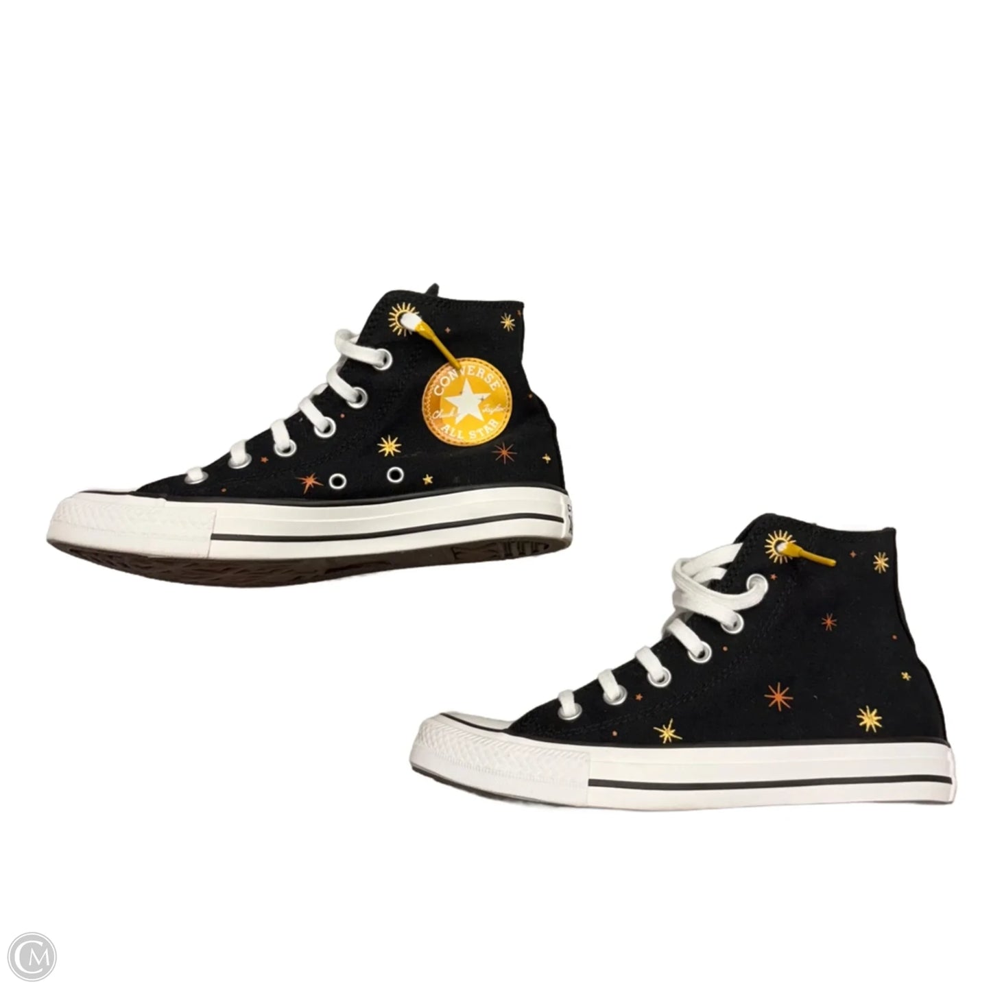 Shoes Sneakers By Converse In Black, Size: 7