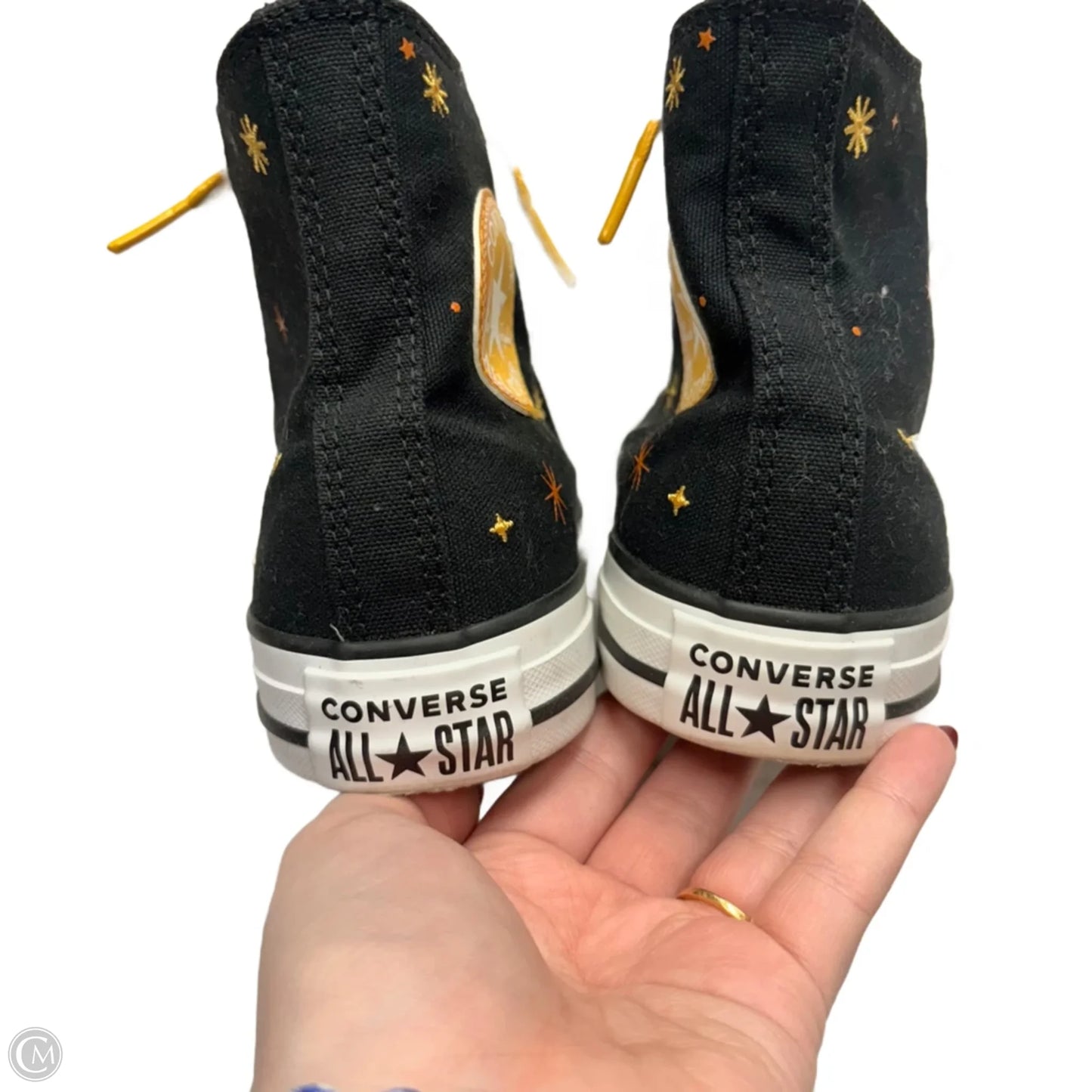 Shoes Sneakers By Converse In Black, Size: 7