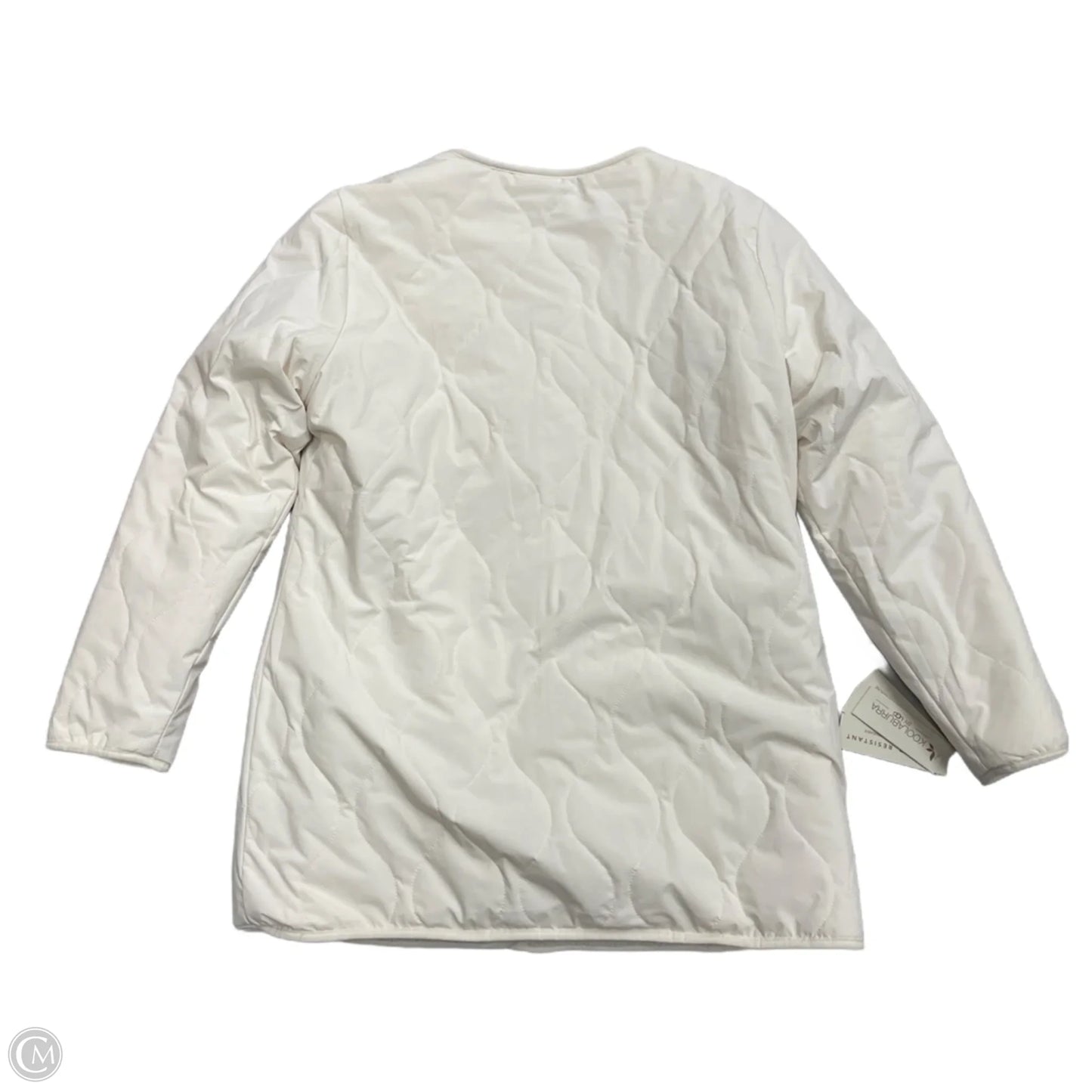 Coat Faux Fur & Sherpa By Koolaburra By Ugg In Ivory, Size: M