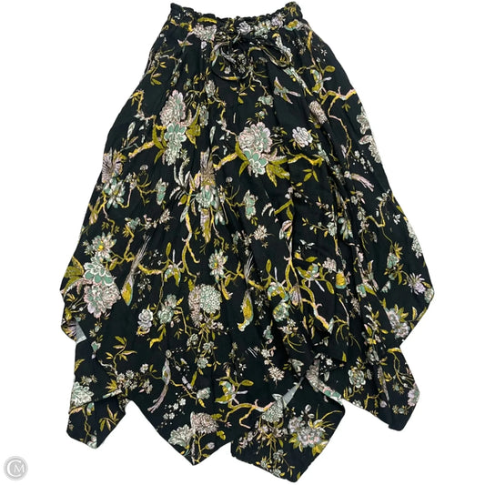 Skirt Maxi By Pilcro In Floral Print, Size: Xxs