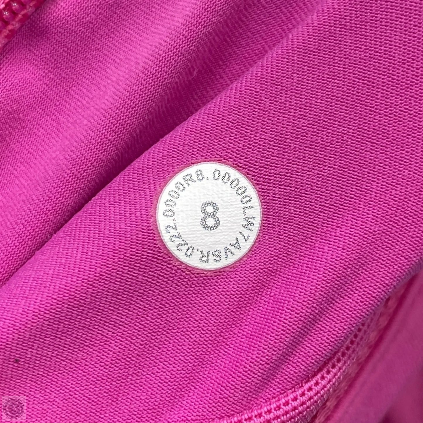 Athletic Shorts By Lululemon In Pink, Size: M