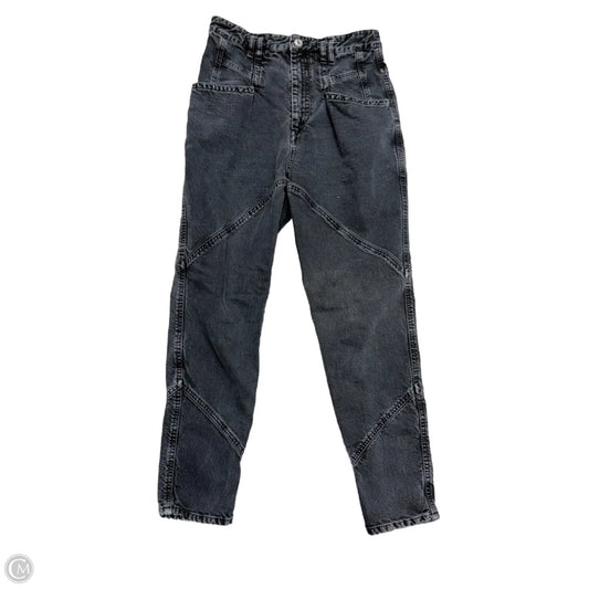 Jeans Designer By Isabel Marant In Black Denim, Size: 2