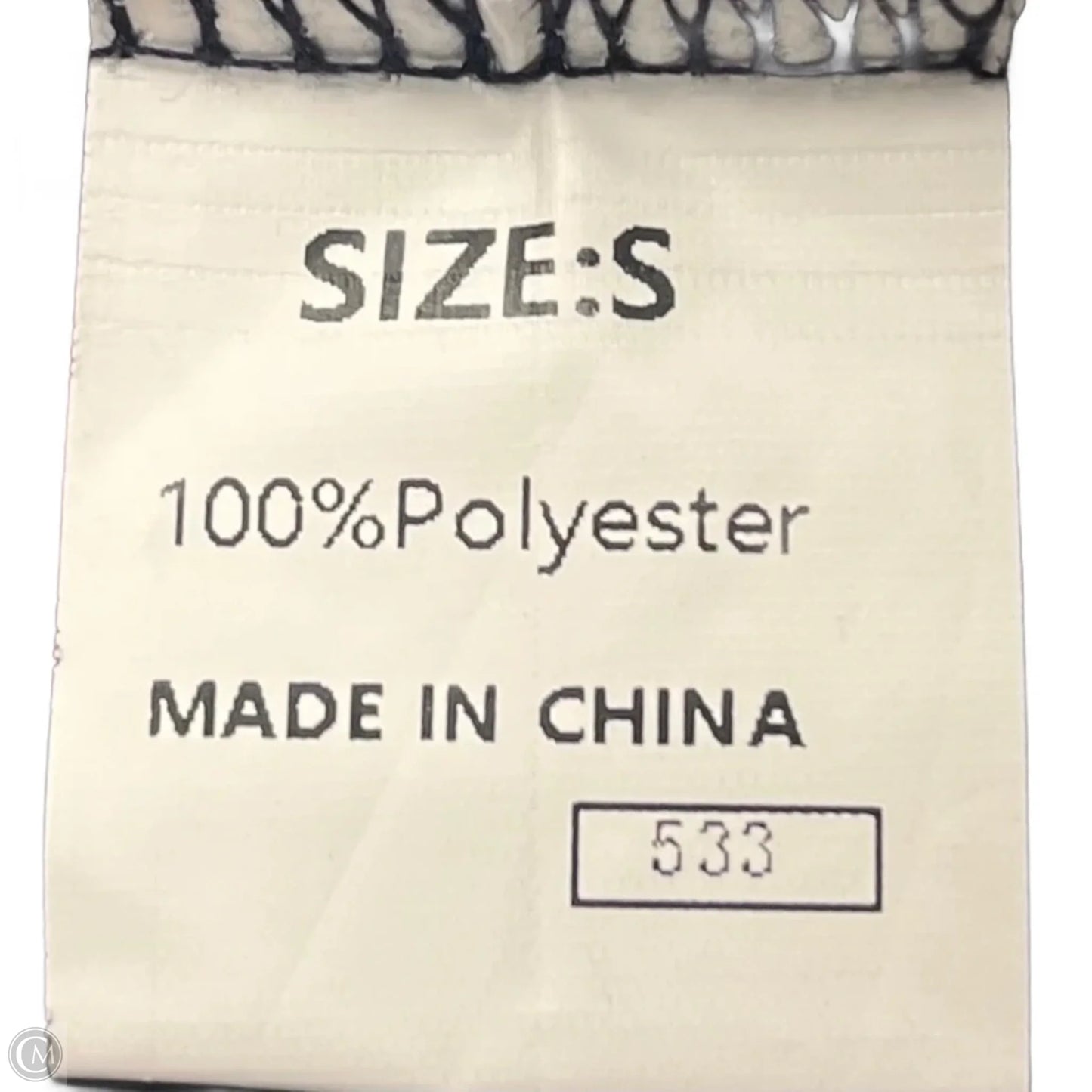 Jacket Faux Fur & Sherpa By Dokotoo In Navy, Size: S