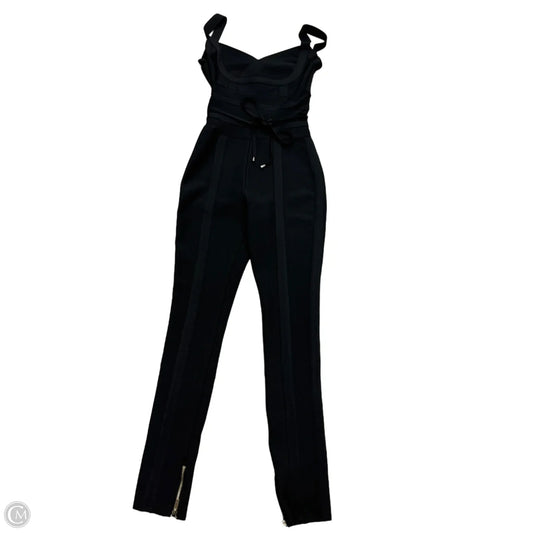 Jumpsuit By Bella Barnett In Black, Size: Xs