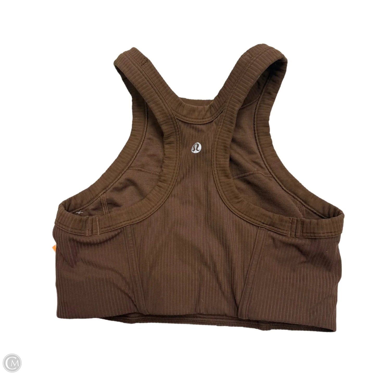 Athletic Bra By Lululemon In Brown, Size: S