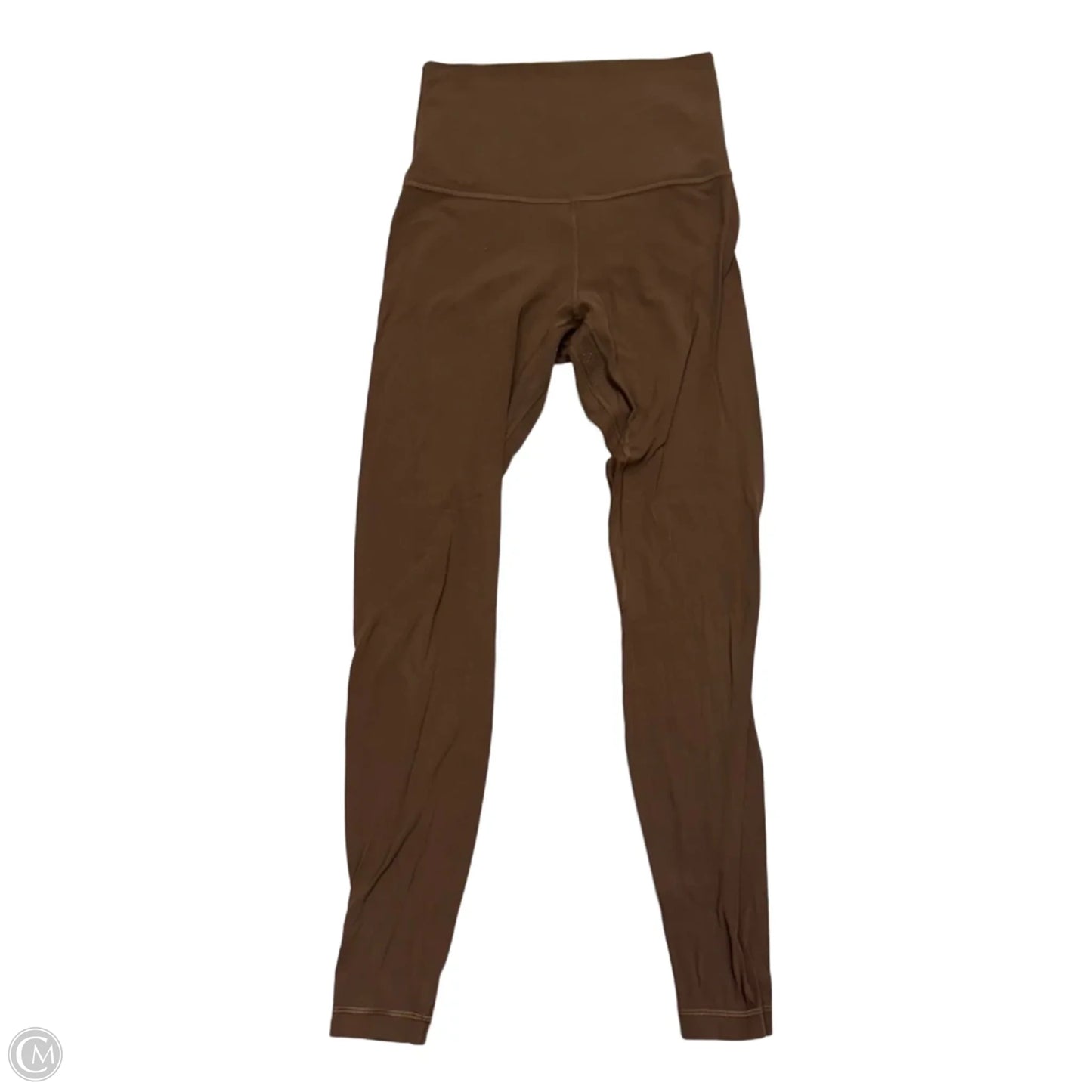 Athletic Leggings By Lululemon In Brown, Size: S