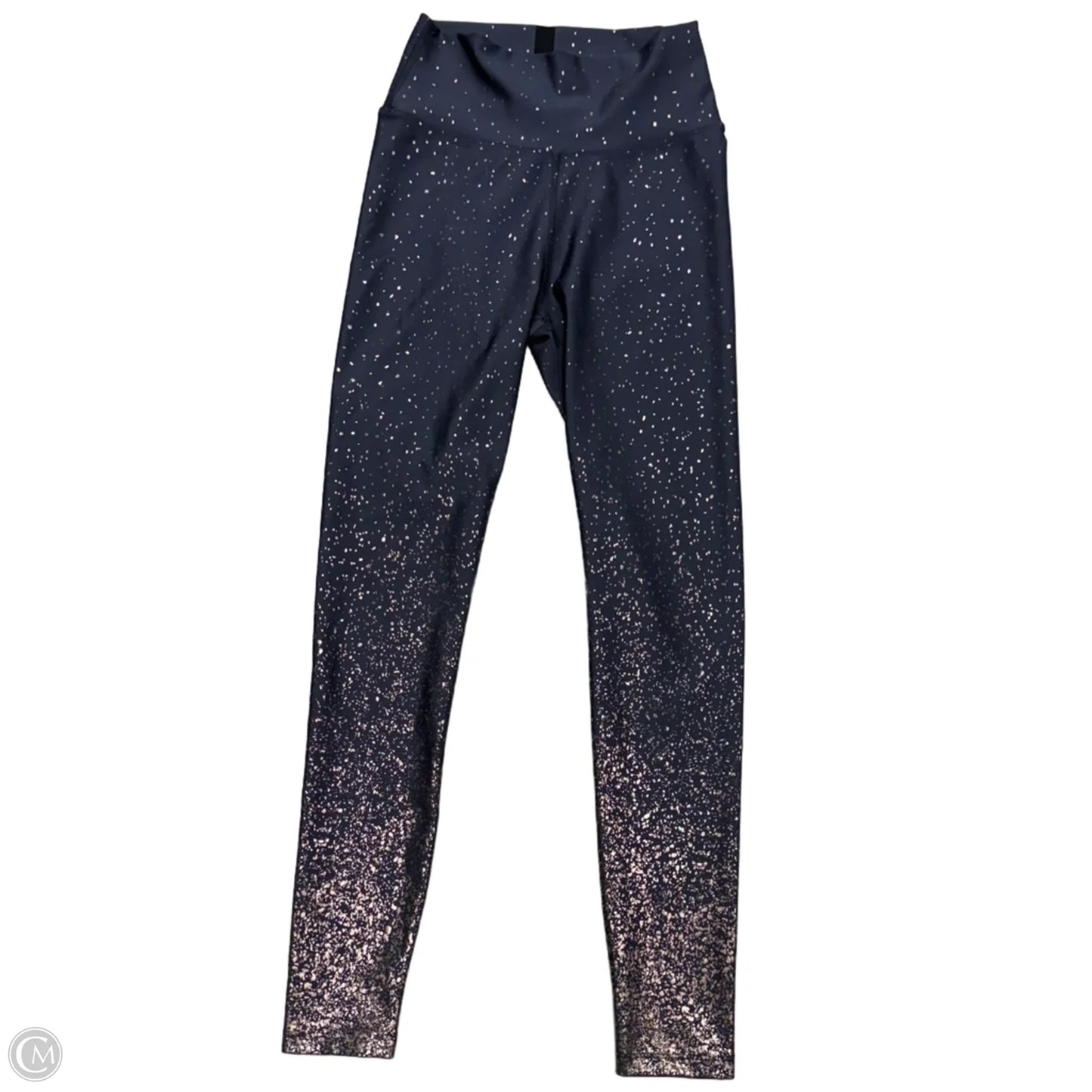 Athletic Leggings By Peloton In Navy, Size: M