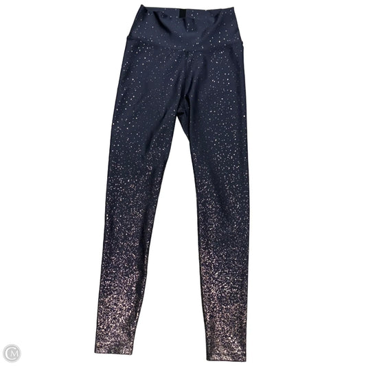 Athletic Leggings By Peloton In Navy, Size: M