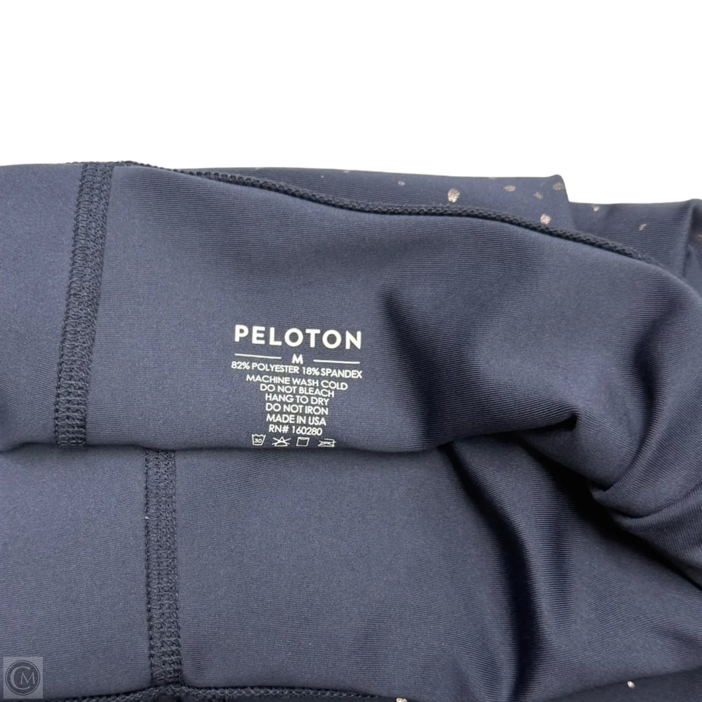 Athletic Leggings By Peloton In Navy, Size: M
