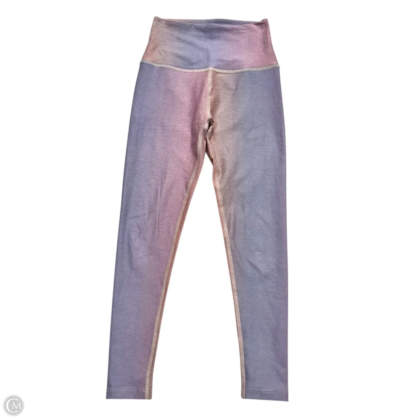 Athletic Leggings By Beyond Yoga In Pink & Purple, Size: S