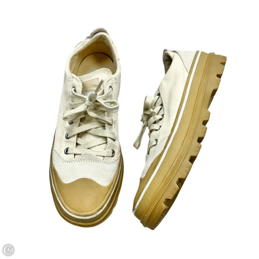 Shoes Sneakers By Sorel In Cream, Size: 10