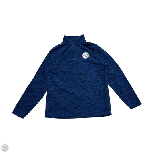 Athletic Fleece By Ultra Game In Navy, Size: L
