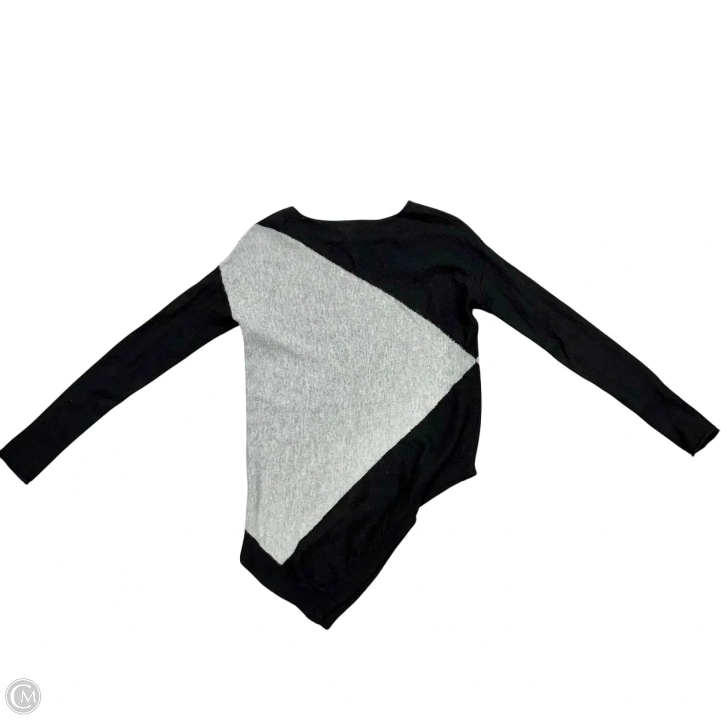 Sweater Designer By Neiman Marcus In Black & Grey, Size: Xs