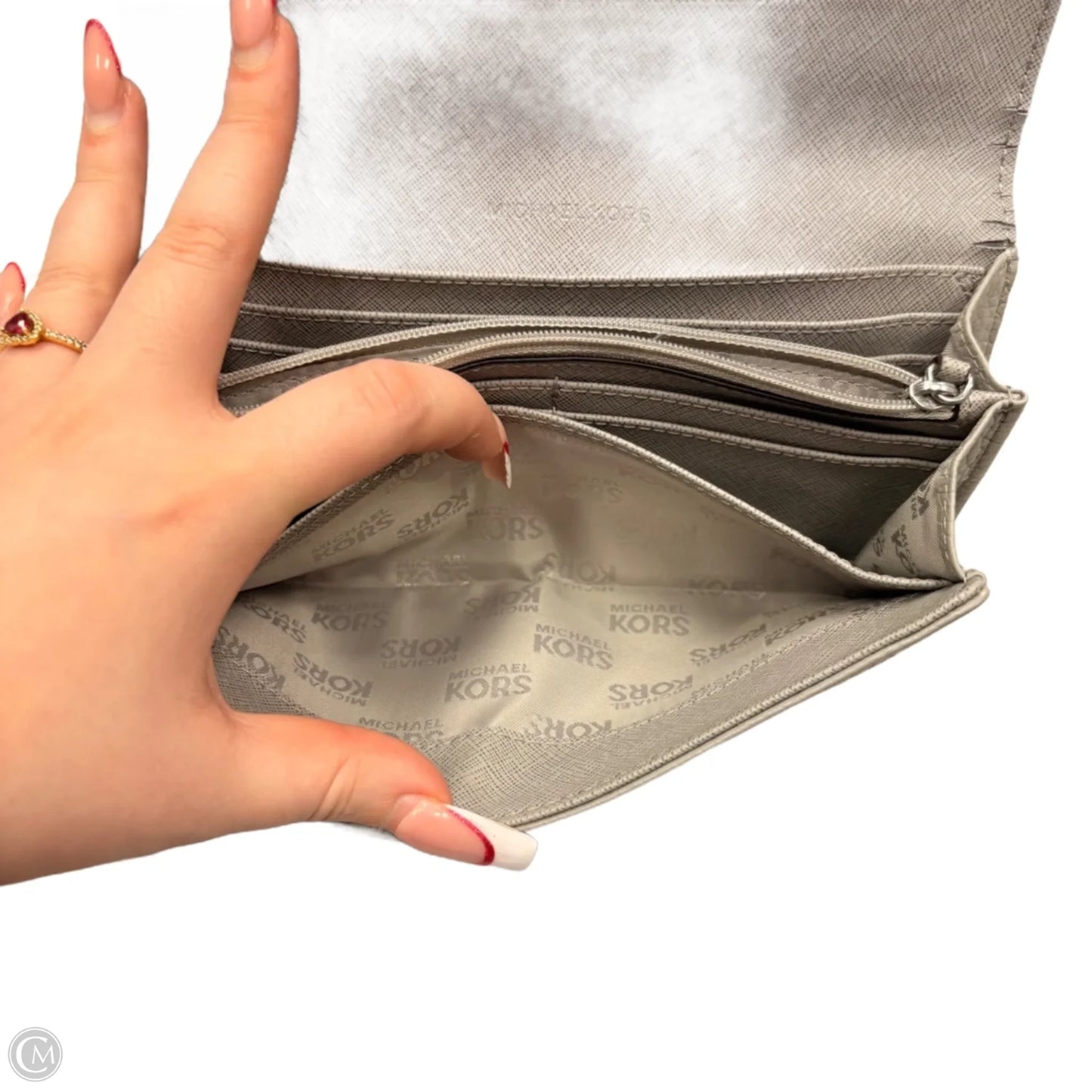 Wallet Designer By Michael Kors, Size: Large