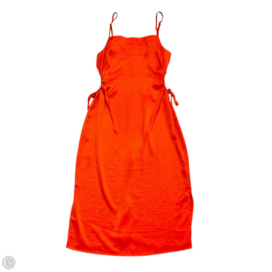 Dress Party Midi By Christian Lacroix In Orange, Size: M