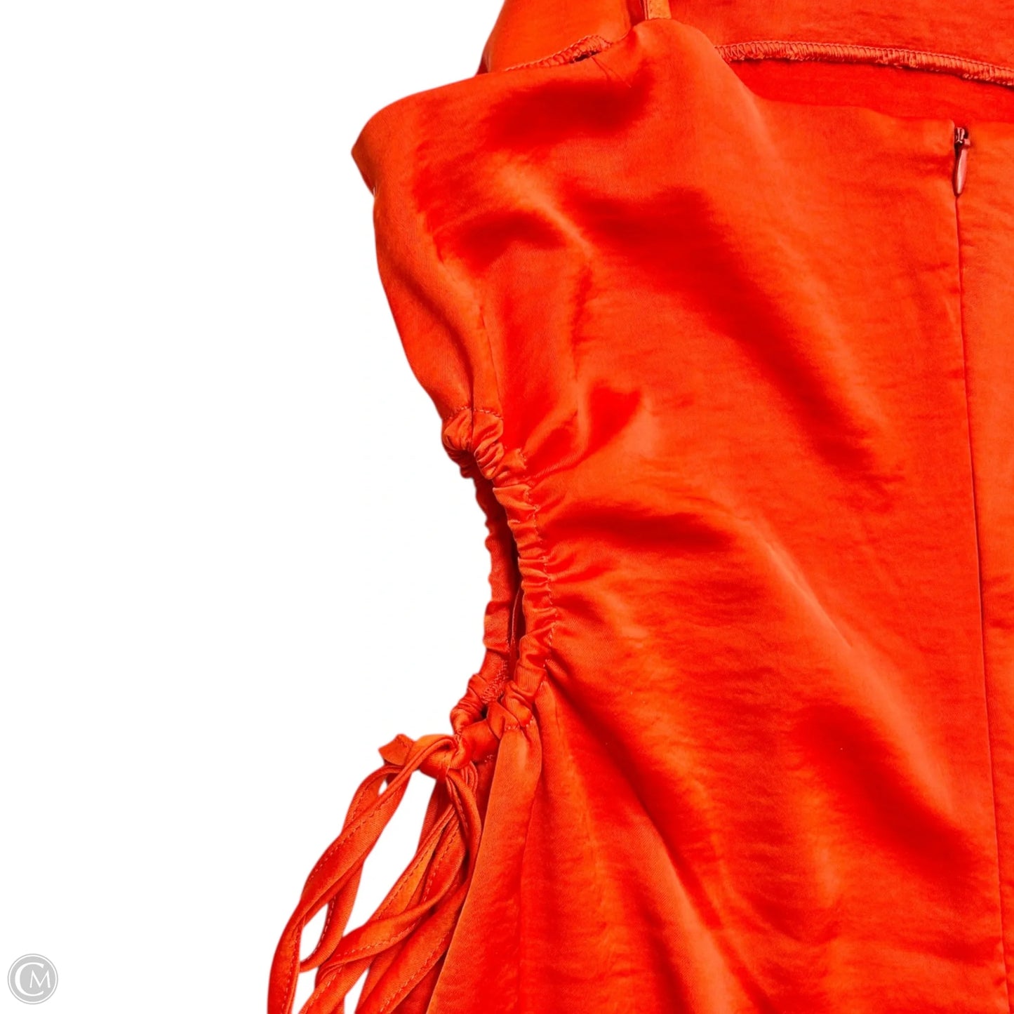 Dress Party Midi By Christian Lacroix In Orange, Size: M