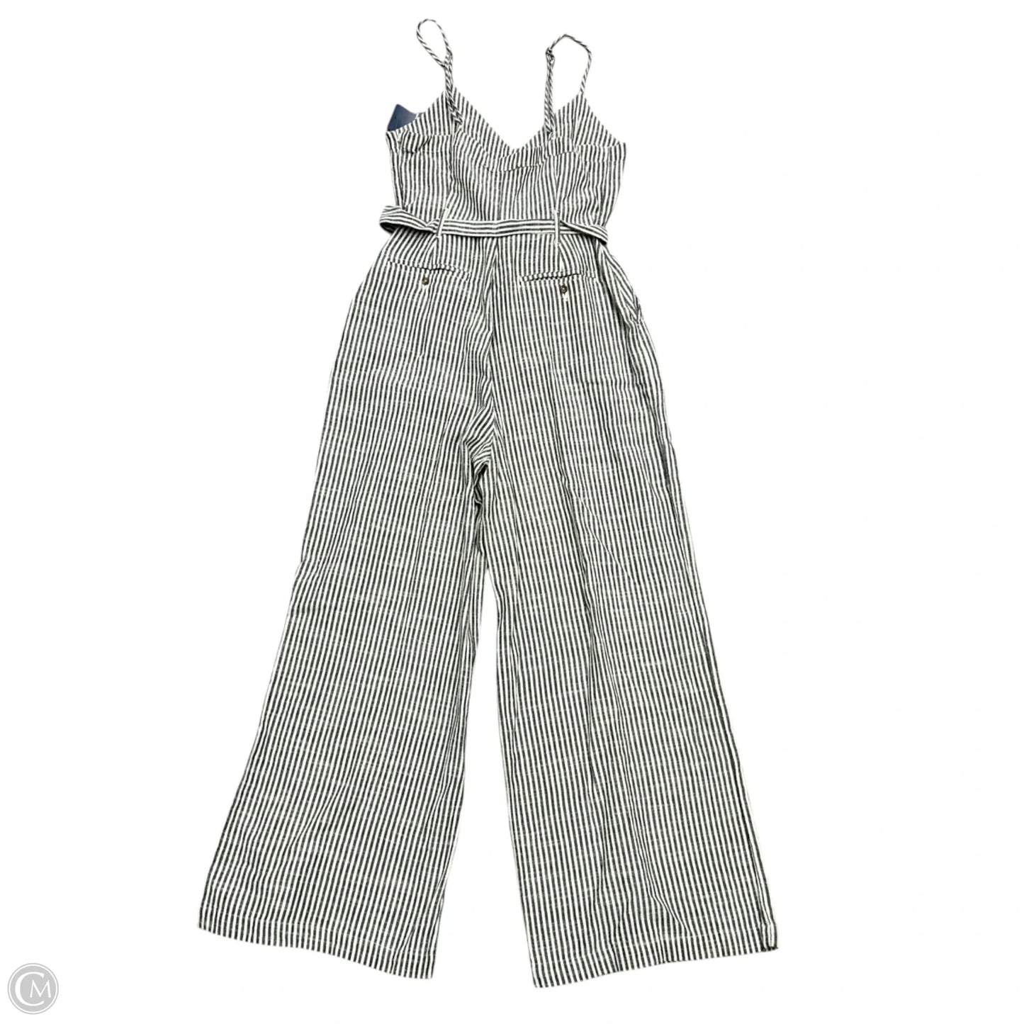 Jumpsuit By Lucky Brand In Grey & White, Size: Xs
