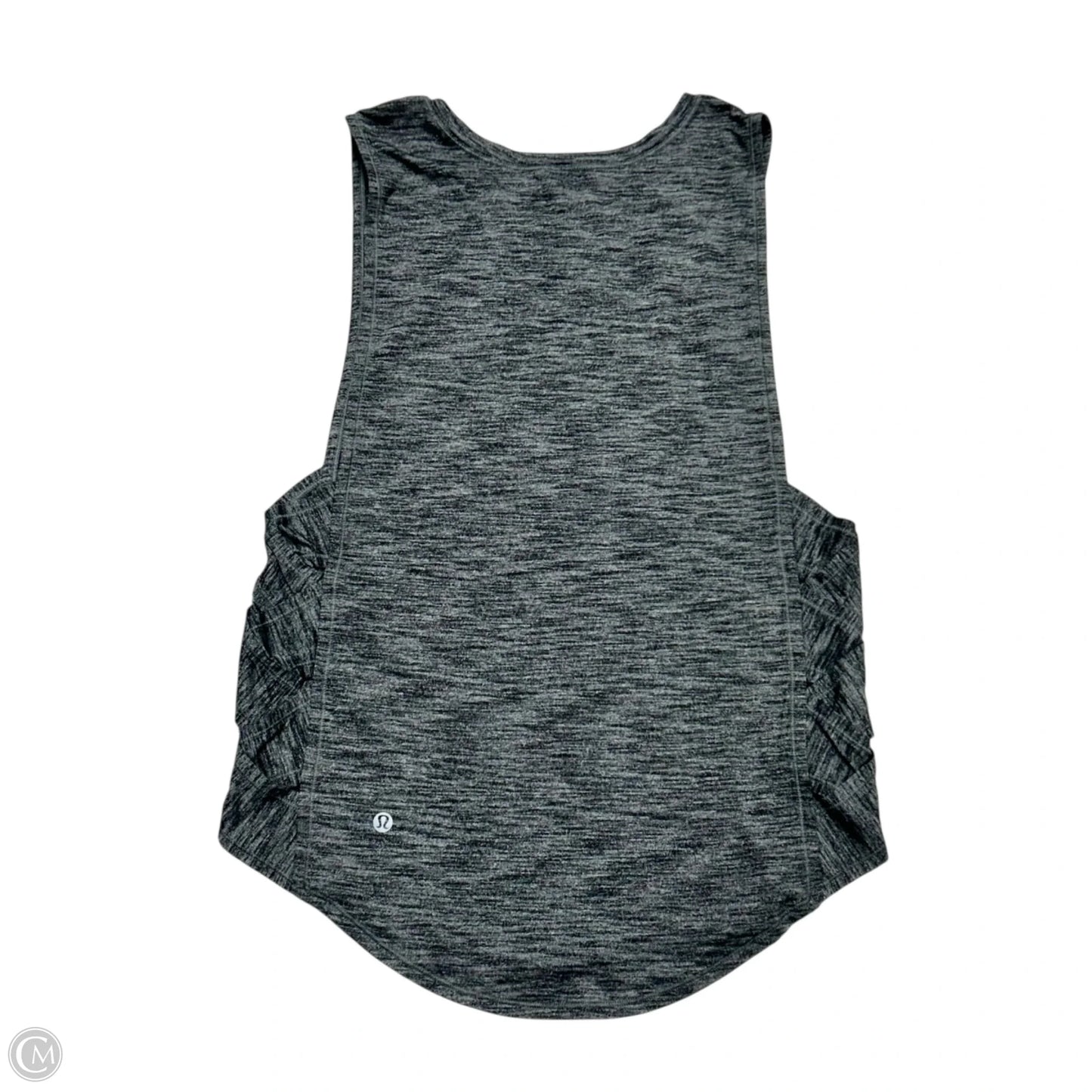 Athletic Tank Top By Lululemon In Grey, Size: S