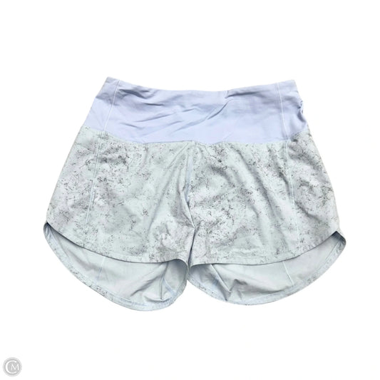Athletic Shorts By Lululemon In Blue, Size: S